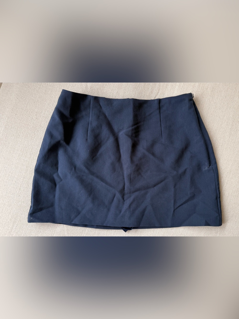 Abercrombie & Fitch Navy Mini Skirt